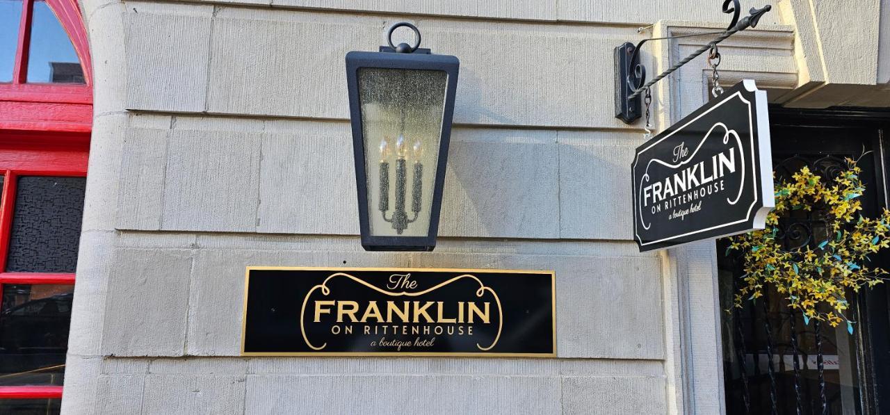 The Franklin On Rittenhouse, A Boutique Hotel Philadelphia Dış mekan fotoğraf